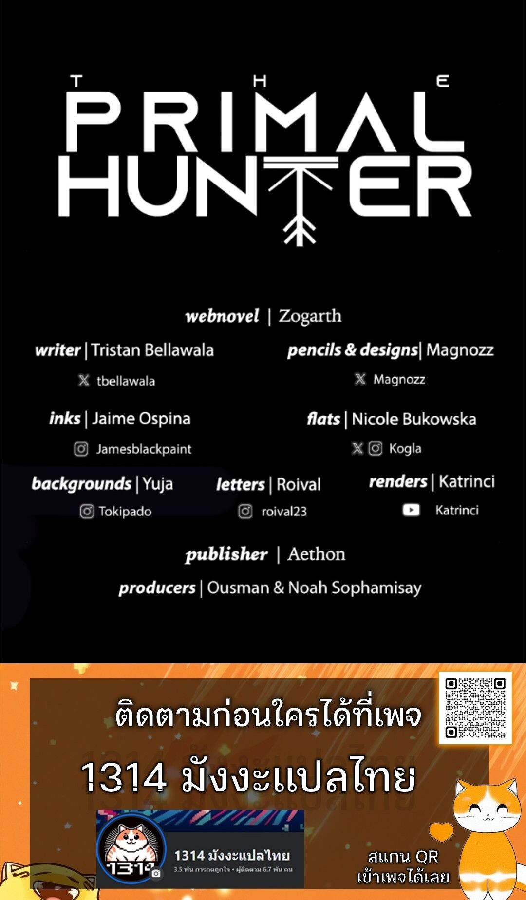 Read The Primal Hunter TH Manga Online