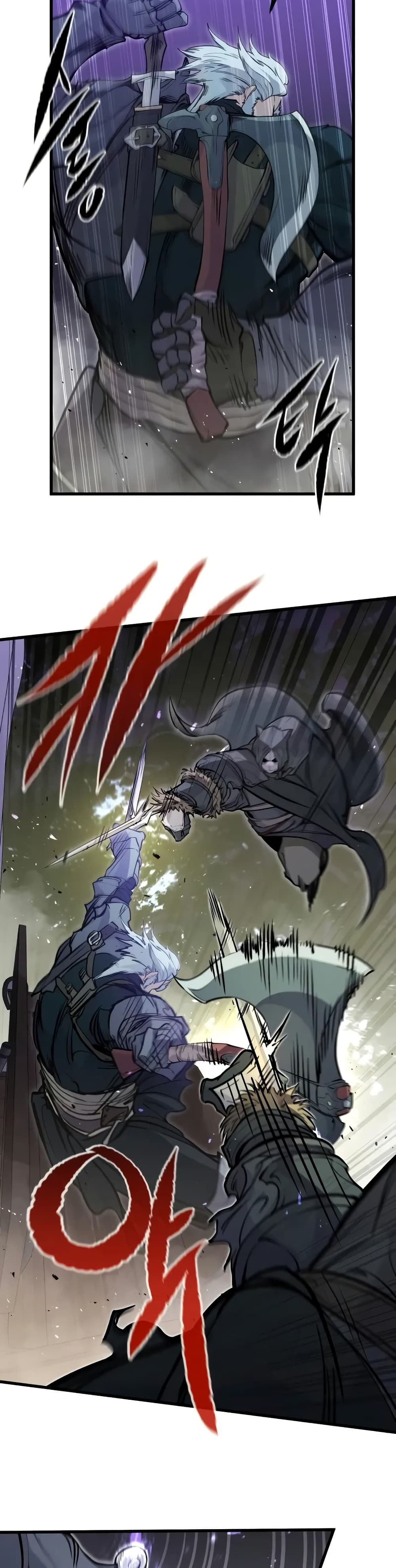 Read The Regressed Mercenary’s Machinations TH Manga Online