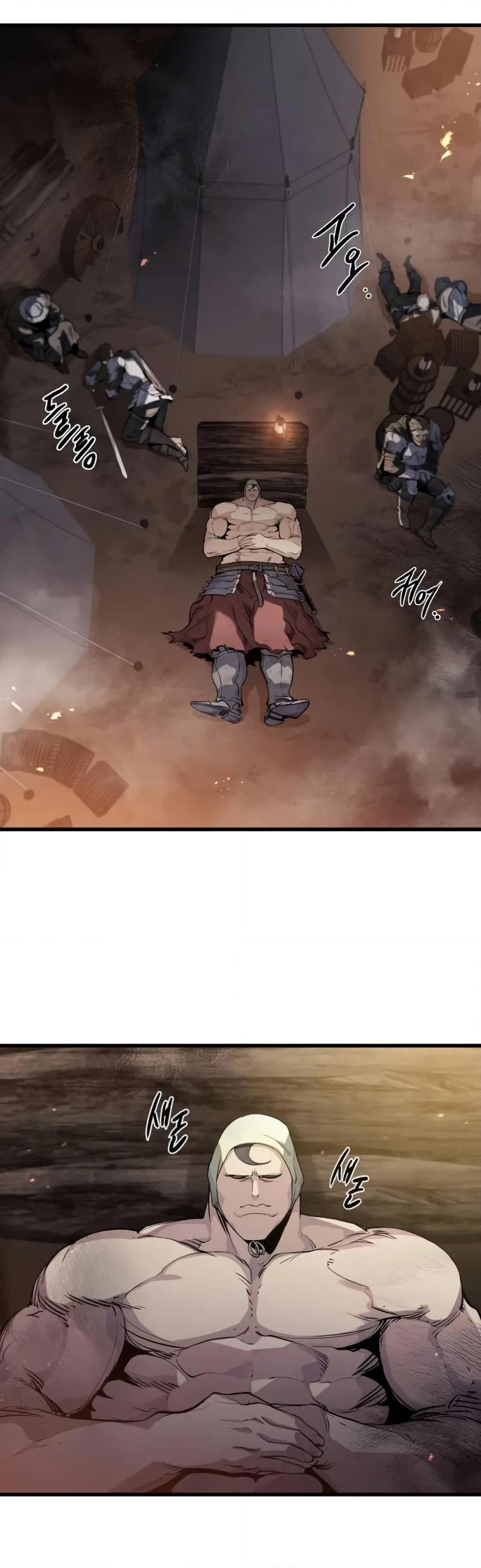 Read The Regressed Mercenary’s Machinations TH Manga Online