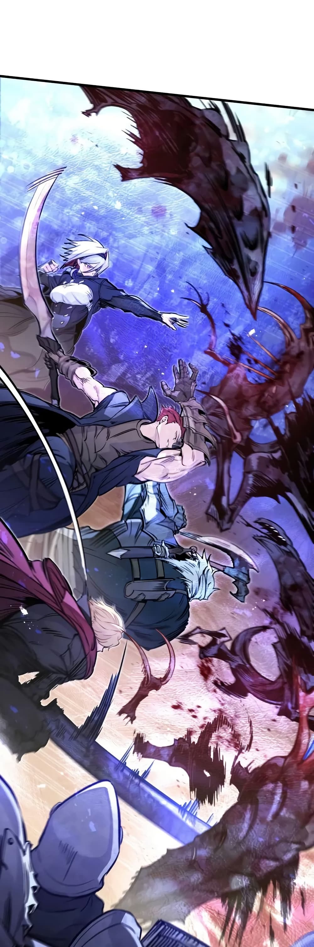 Read The Regressed Mercenary’s Machinations TH Manga Online