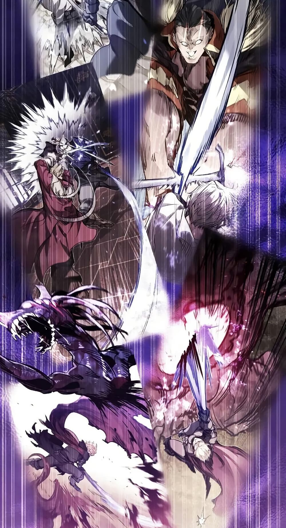 Read The Regressed Mercenary’s Machinations TH Manga Online