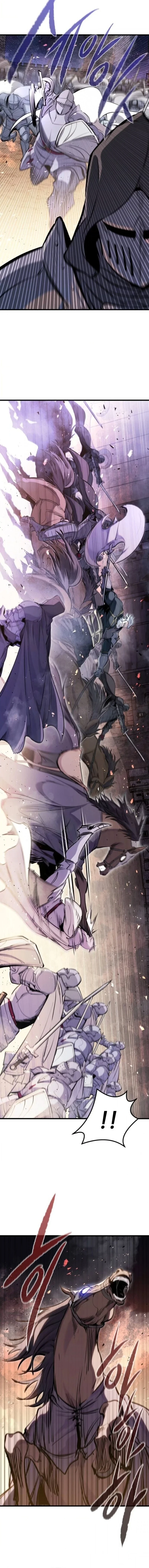 Read The Regressed Mercenary’s Machinations TH Manga Online