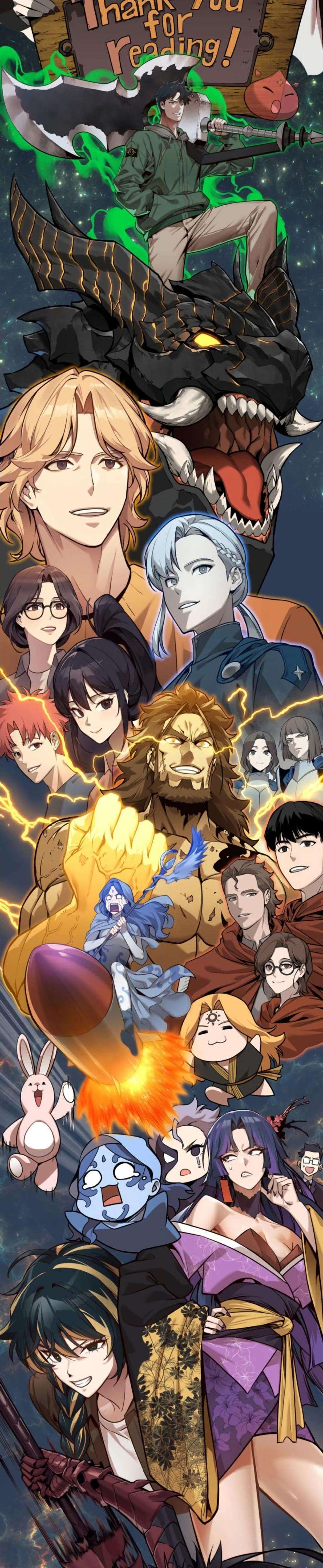 Read The Return of The Disaster-Class Hero TH Manga Online