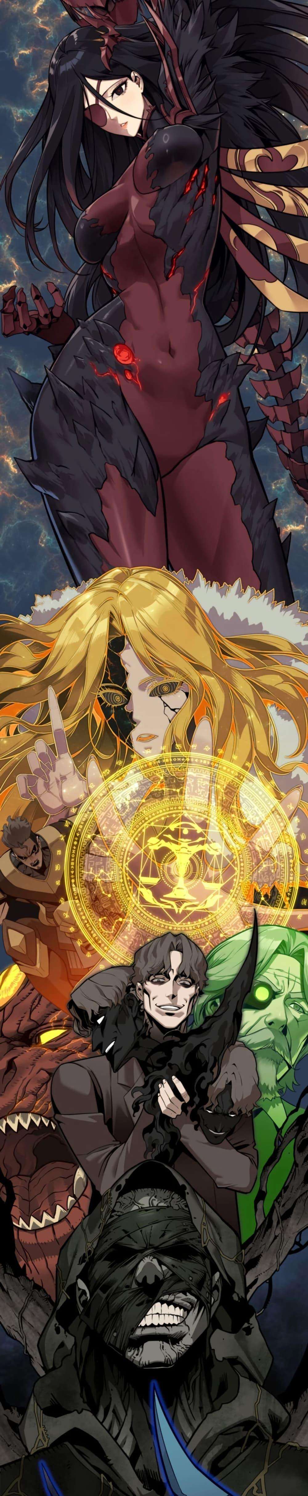 Read The Return of The Disaster-Class Hero TH Manga Online