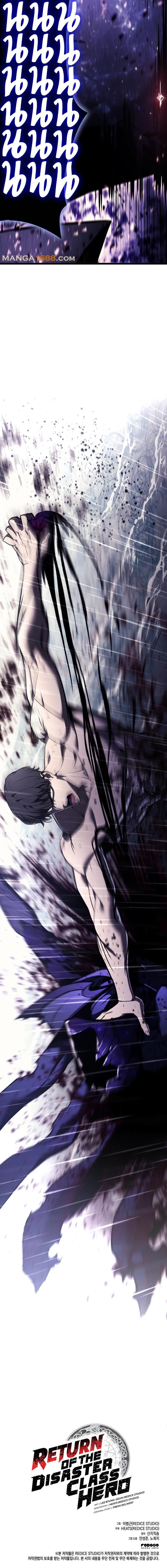 Read The Return of The Disaster-Class Hero TH Manga Online