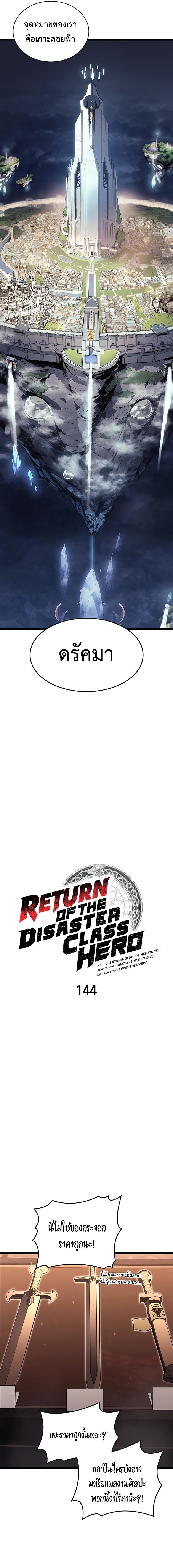 Read The Return of The Disaster-Class Hero TH Manga Online