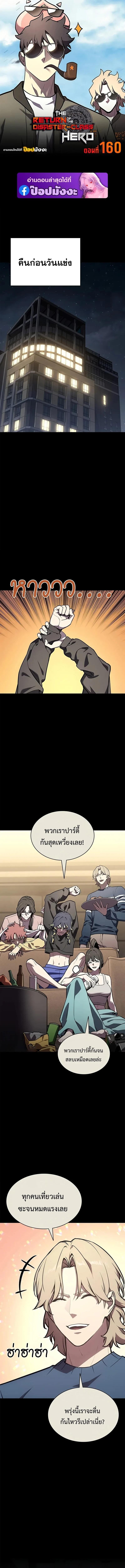 Read The Return of The Disaster-Class Hero TH Manga Online