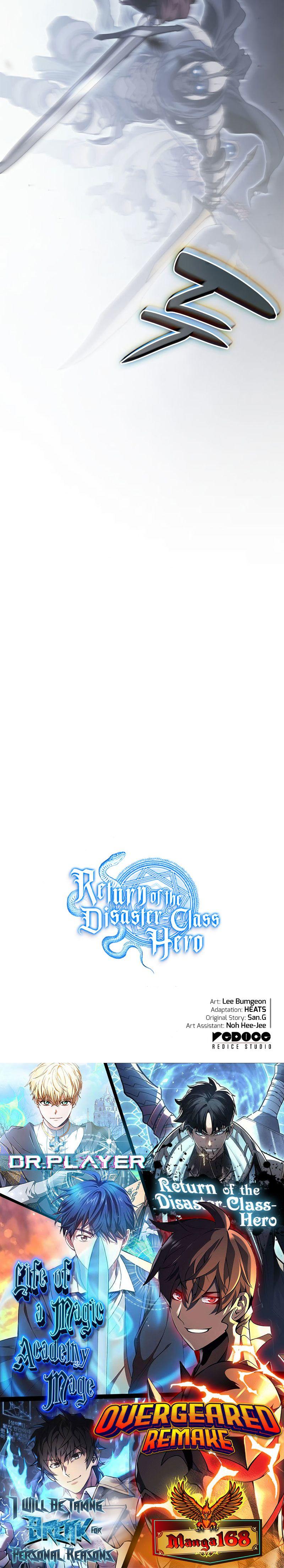 Read The Return of The Disaster-Class Hero TH Manga Online